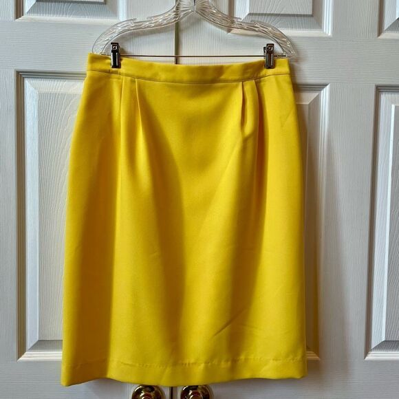 YELLOW CHAD STEVENS 2 PC LADIES SUIT SIZE 16W - Picture 7 of 9
